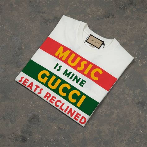 Music Is Mine Gucci Seats Reclined SVG 